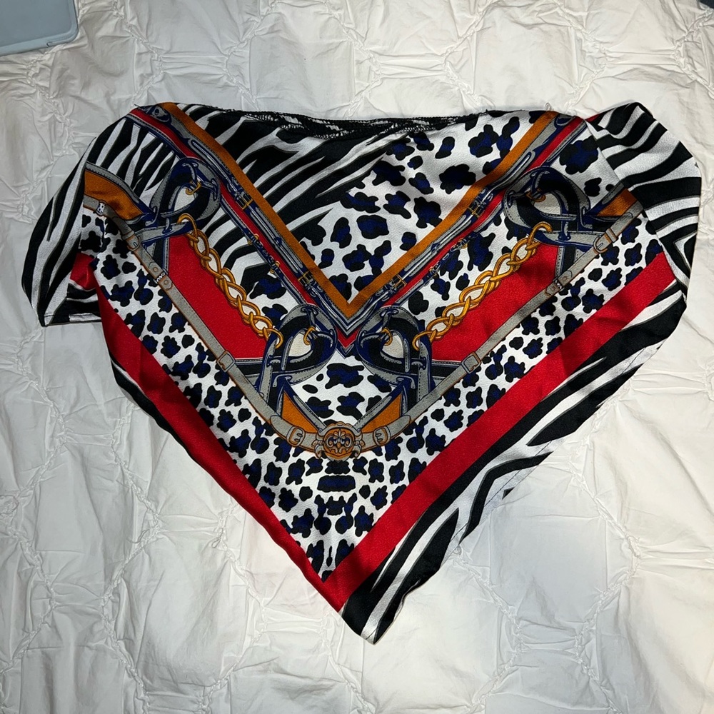 Bandeau bandana top
